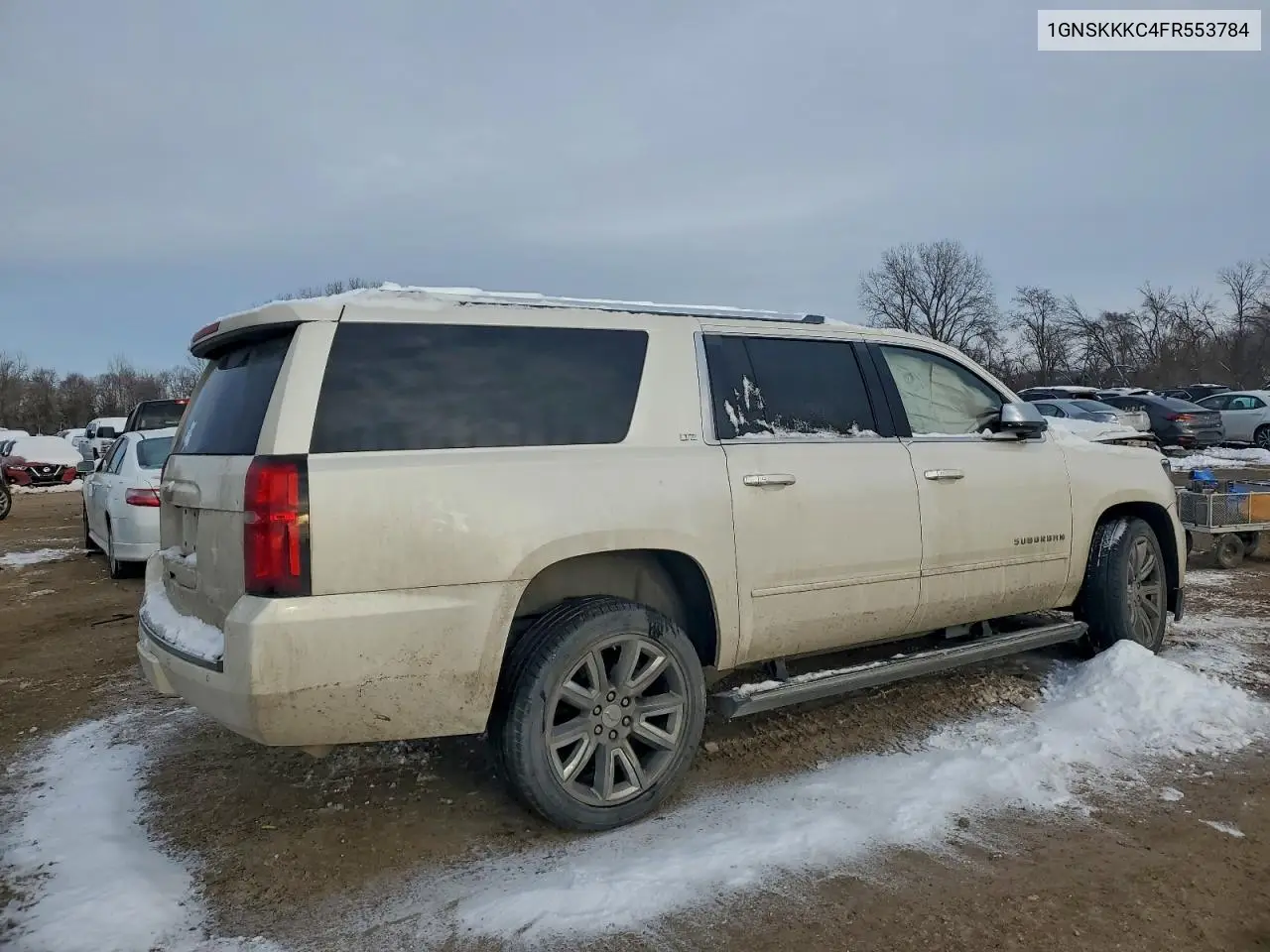 1GNSKKKC4FR553784 2015 Chevrolet Suburban K1500 Ltz