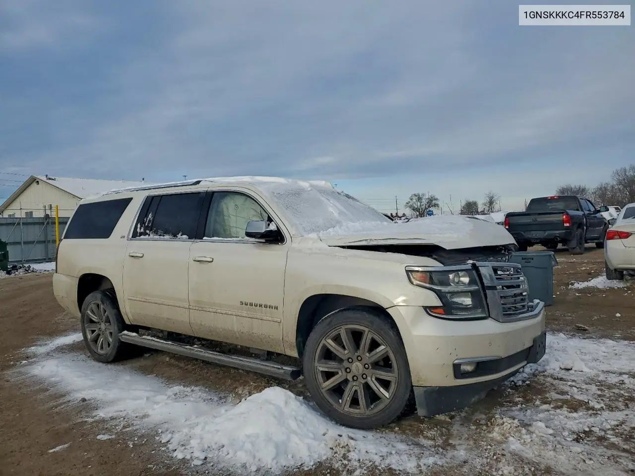 1GNSKKKC4FR553784 2015 Chevrolet Suburban K1500 Ltz
