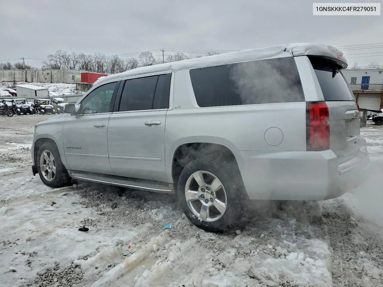1GNSKKKC4FR279051 2015 Chevrolet Suburban K1500 Ltz