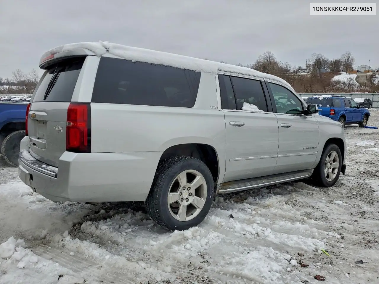 1GNSKKKC4FR279051 2015 Chevrolet Suburban K1500 Ltz
