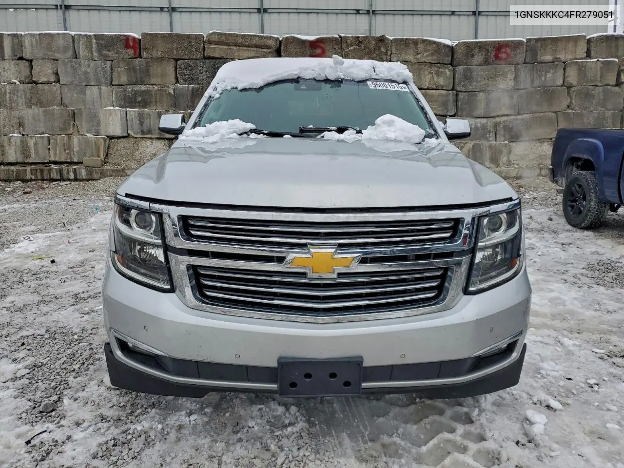 1GNSKKKC4FR279051 2015 Chevrolet Suburban K1500 Ltz