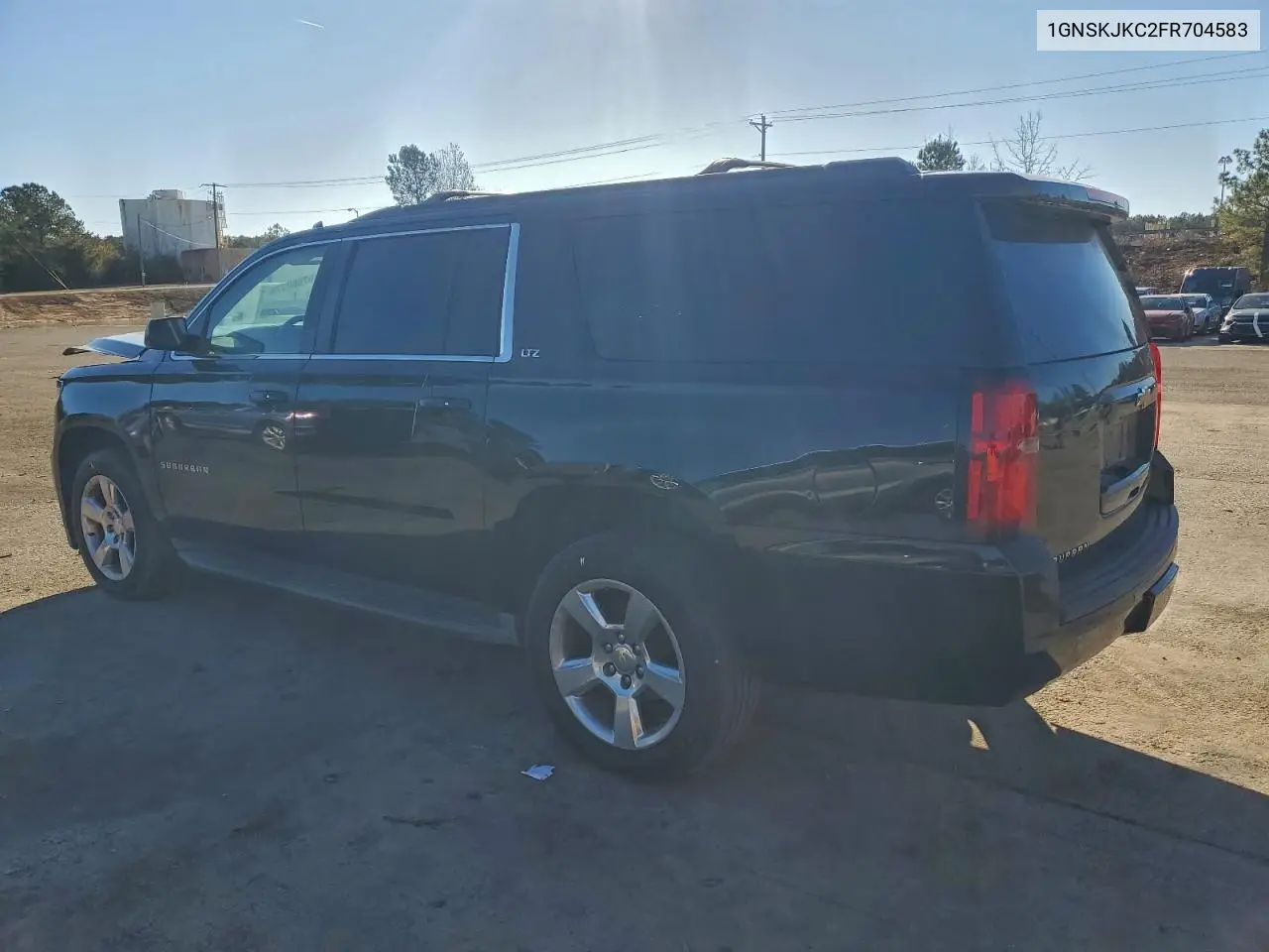 1GNSKJKC2FR704583 2015 Chevrolet Suburban K1500 Lt