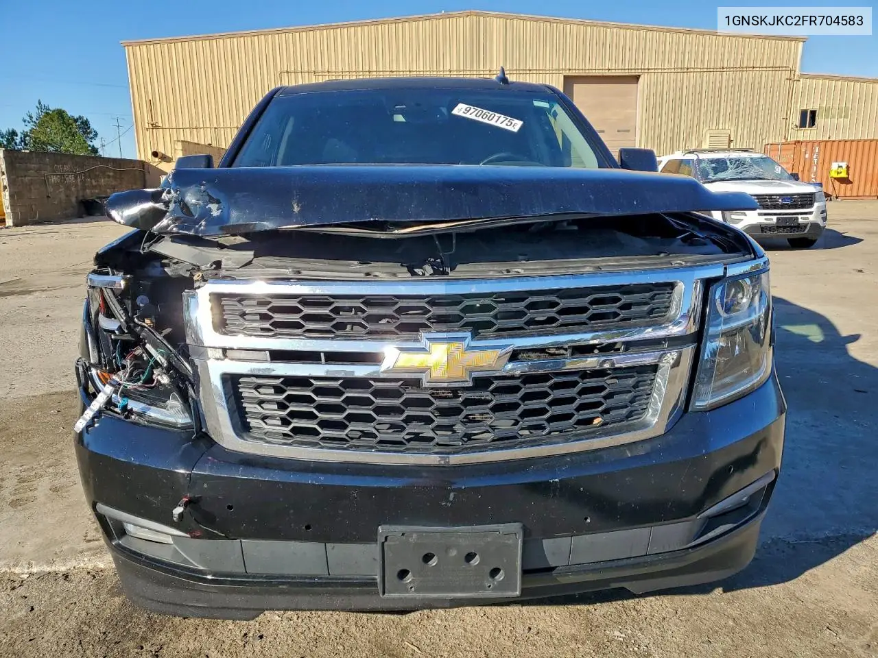 1GNSKJKC2FR704583 2015 Chevrolet Suburban K1500 Lt