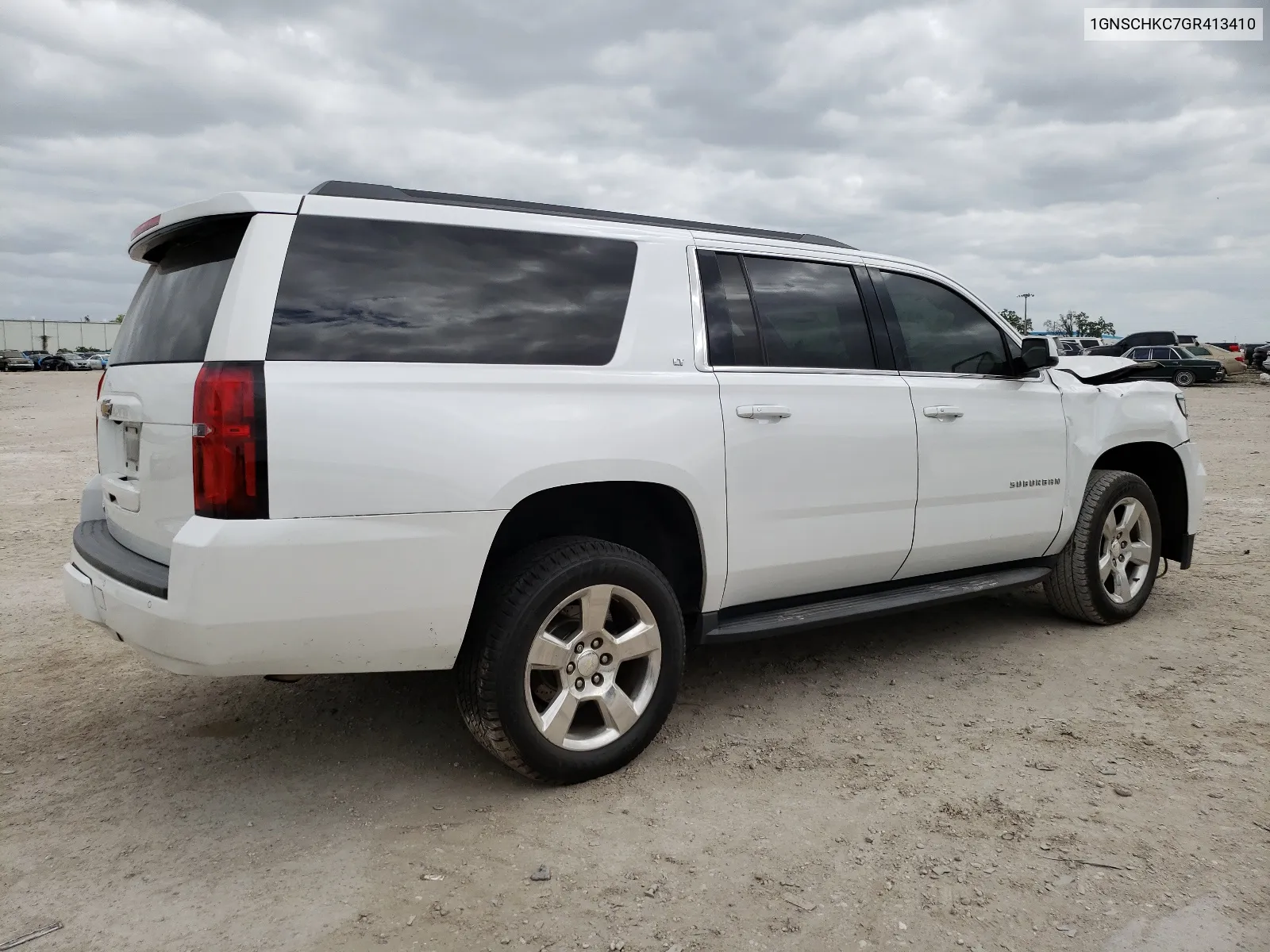 2016 Chevrolet Suburban C1500 Lt VIN: 1GNSCHKC7GR413410 Lot: 48401914