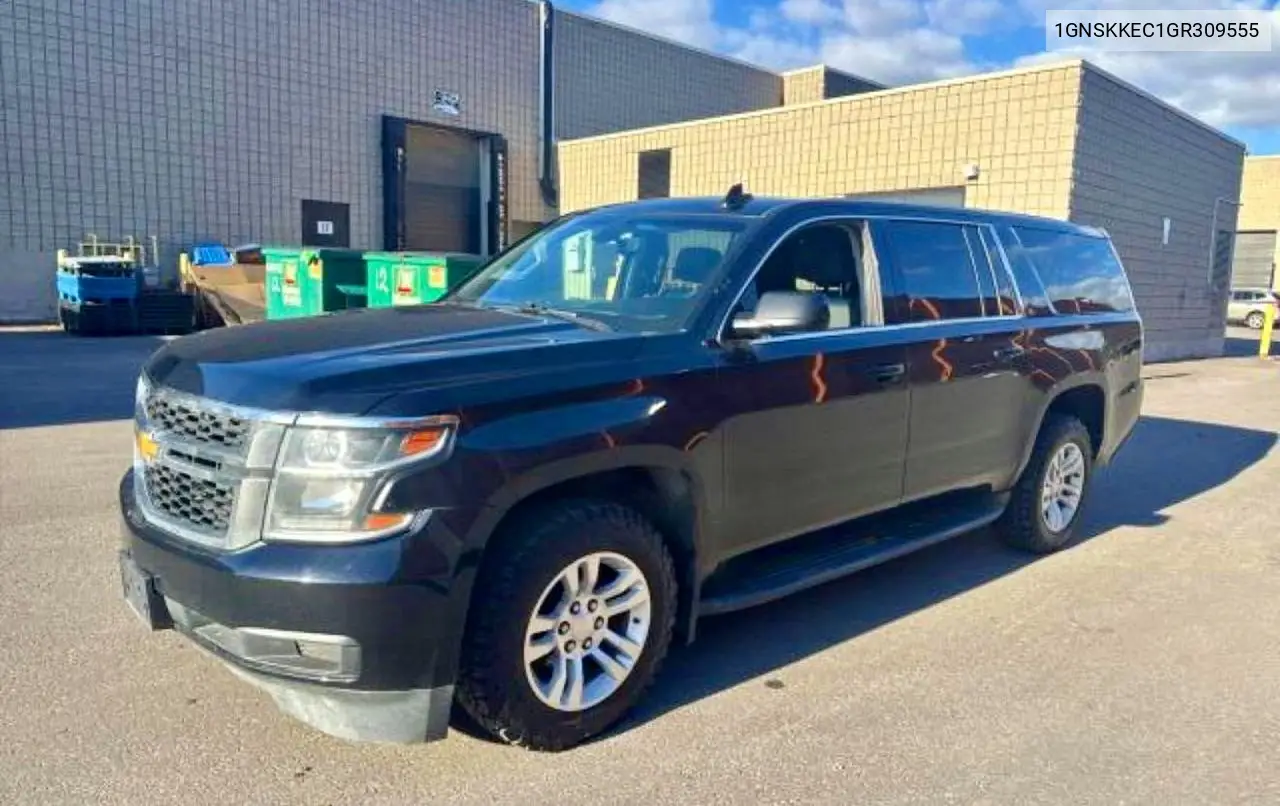 1GNSKKEC1GR309555 2016 Chevrolet Suburban K1500