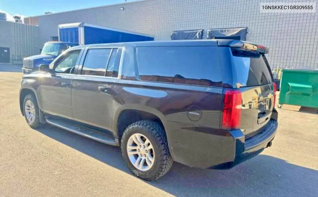 1GNSKKEC1GR309555 2016 Chevrolet Suburban K1500