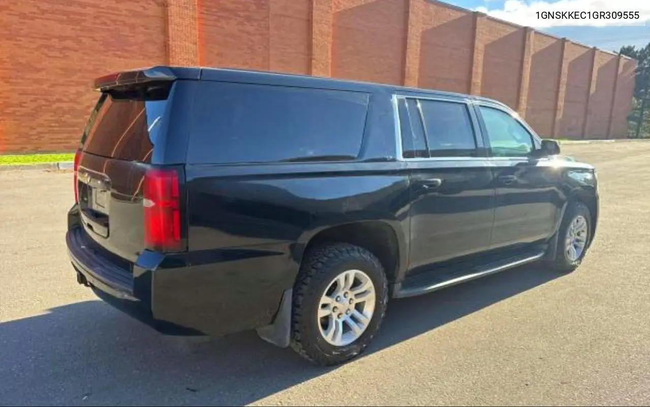 1GNSKKEC1GR309555 2016 Chevrolet Suburban K1500