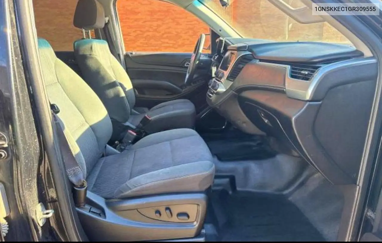 1GNSKKEC1GR309555 2016 Chevrolet Suburban K1500