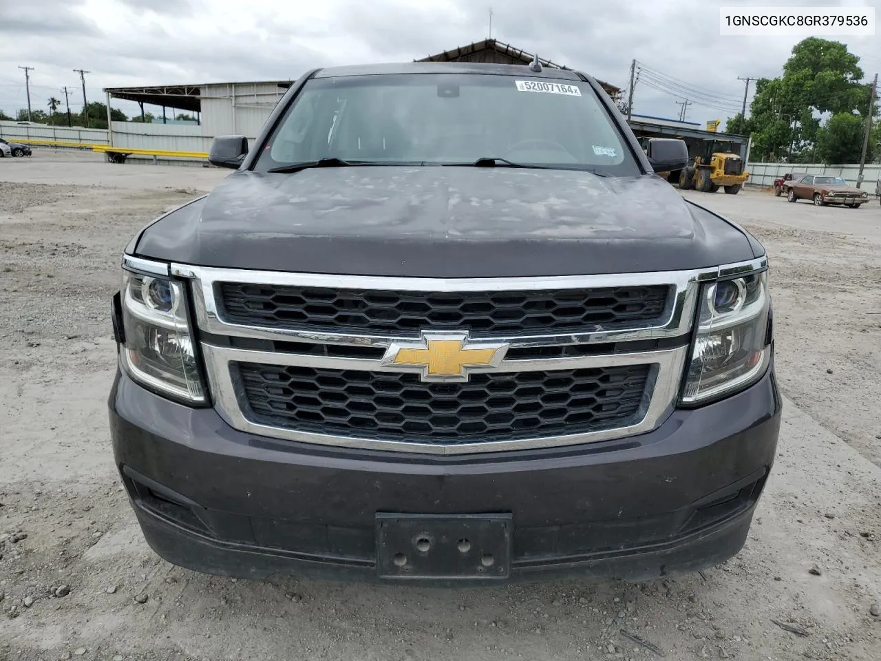 1GNSCGKC8GR379536 2016 Chevrolet Suburban C1500 Ls