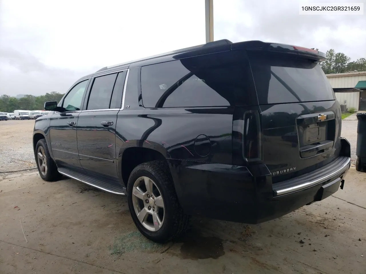 1GNSCJKC2GR321659 2016 Chevrolet Suburban C1500 Ltz