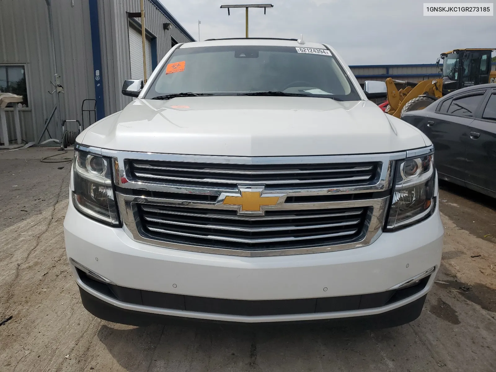 2016 Chevrolet Suburban K1500 Ltz VIN: 1GNSKJKC1GR273185 Lot: 62124394