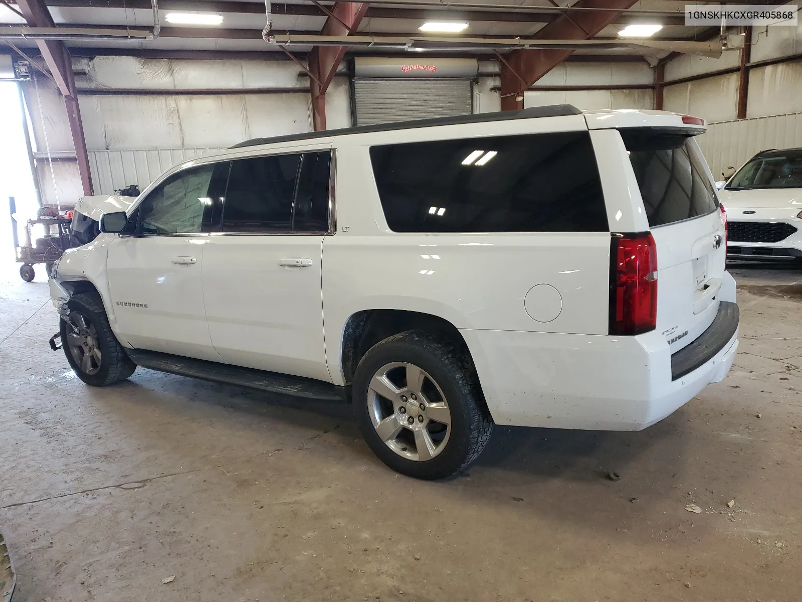 2016 Chevrolet Suburban K1500 Lt VIN: 1GNSKHKCXGR405868 Lot: 63384614