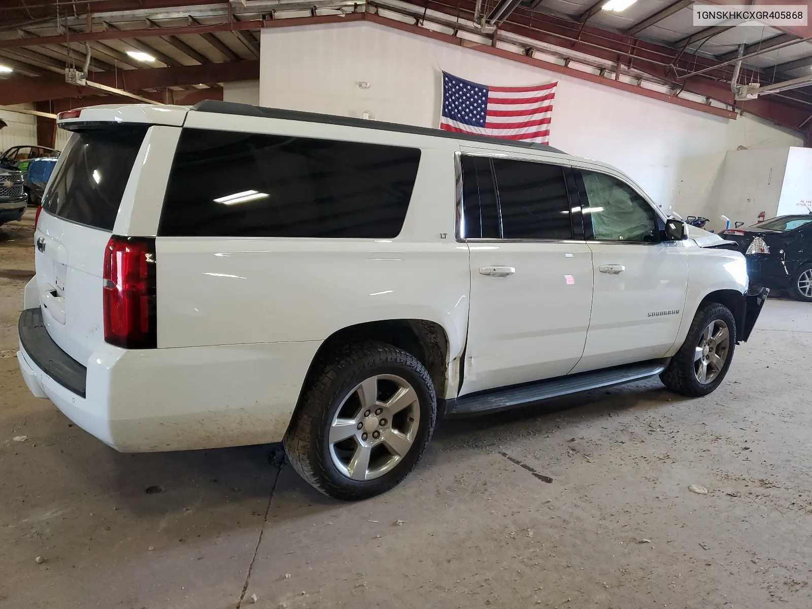 2016 Chevrolet Suburban K1500 Lt VIN: 1GNSKHKCXGR405868 Lot: 63384614