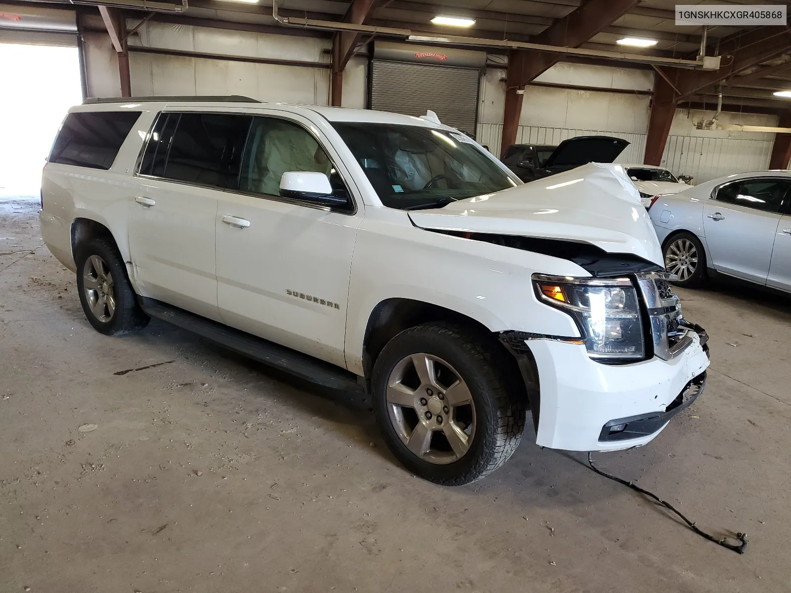 2016 Chevrolet Suburban K1500 Lt VIN: 1GNSKHKCXGR405868 Lot: 63384614