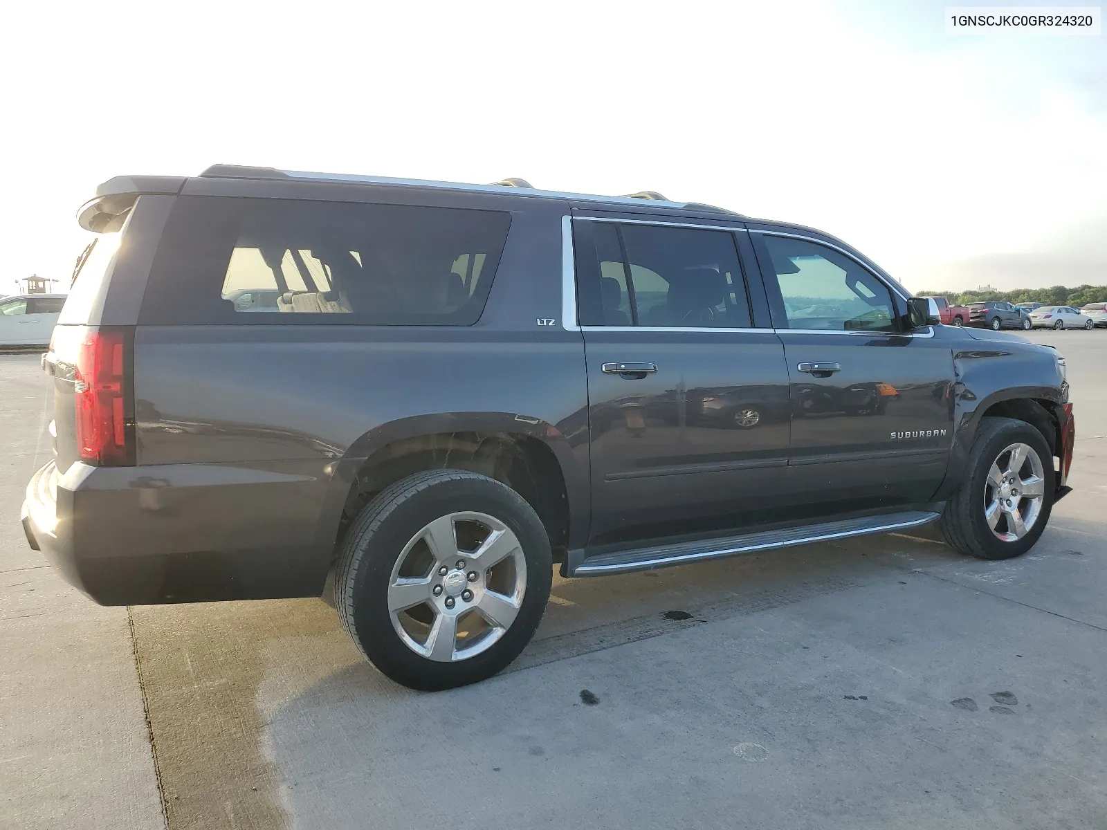 2016 Chevrolet Suburban C1500 Ltz VIN: 1GNSCJKC0GR324320 Lot: 63406634