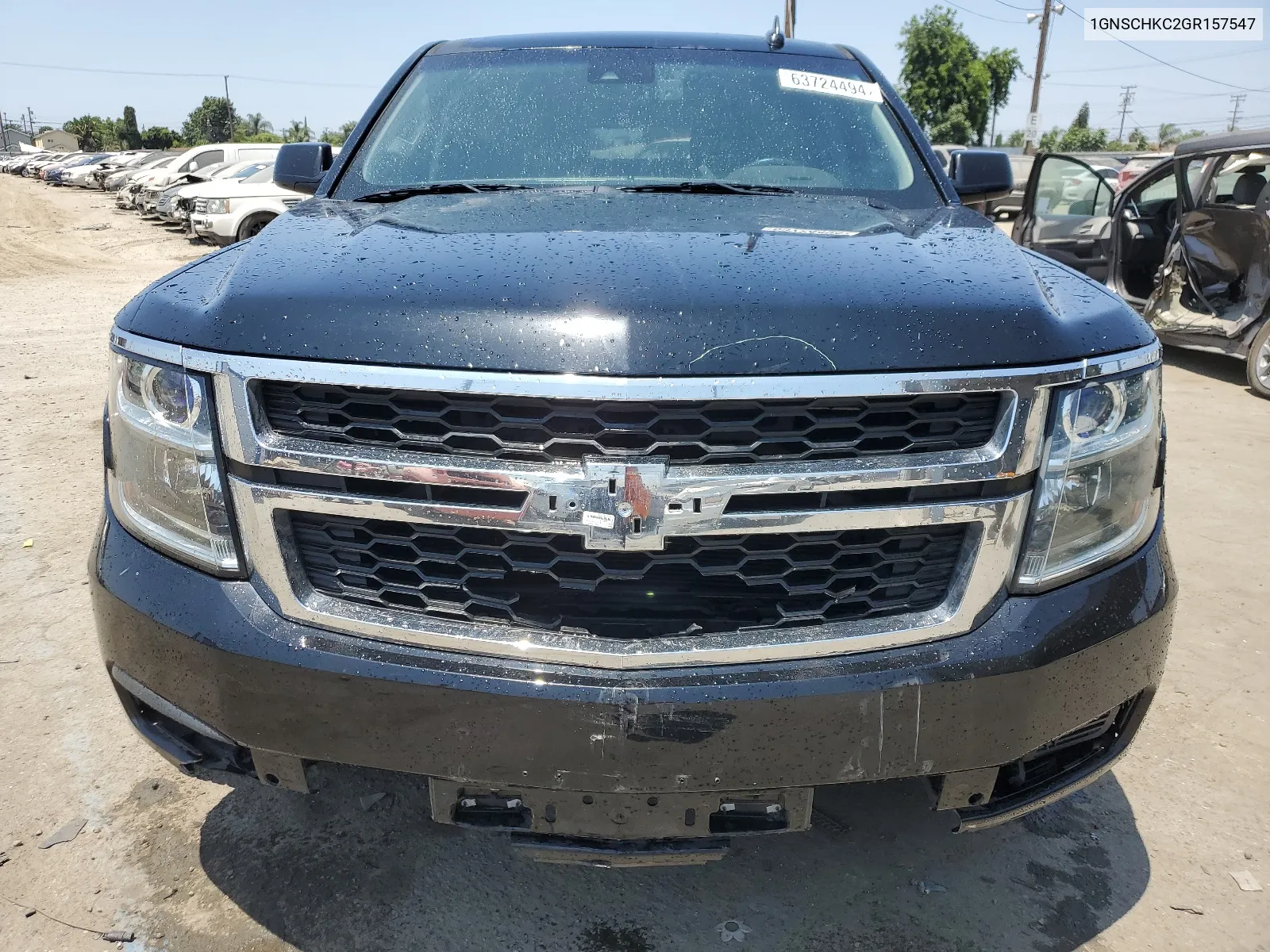 1GNSCHKC2GR157547 2016 Chevrolet Suburban C1500 Lt