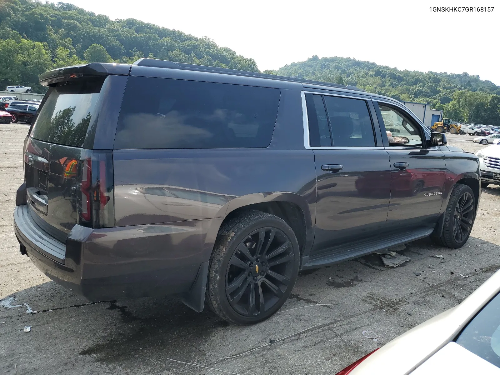 1GNSKHKC7GR168157 2016 Chevrolet Suburban K1500 Lt