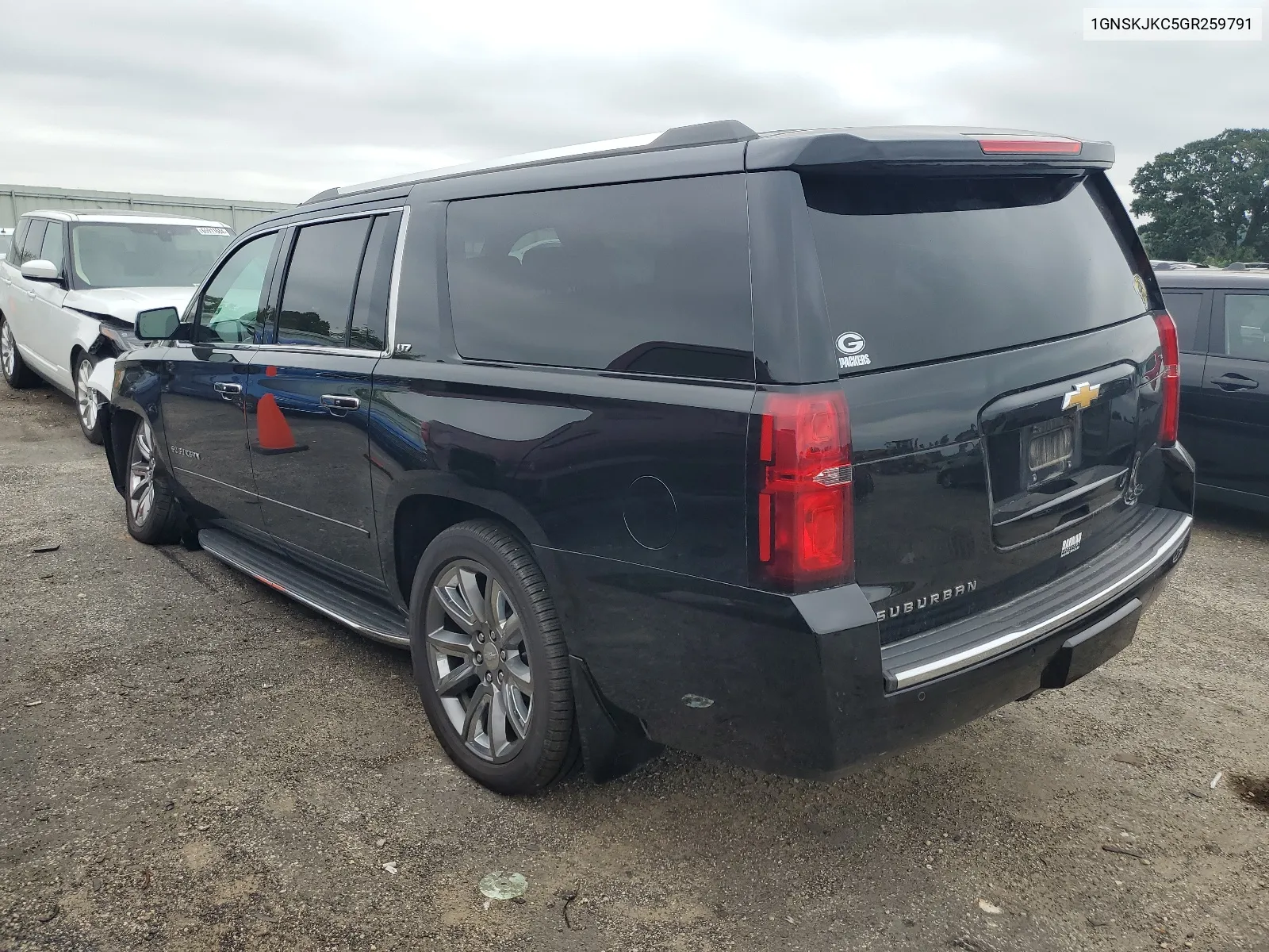 1GNSKJKC5GR259791 2016 Chevrolet Suburban K1500 Ltz