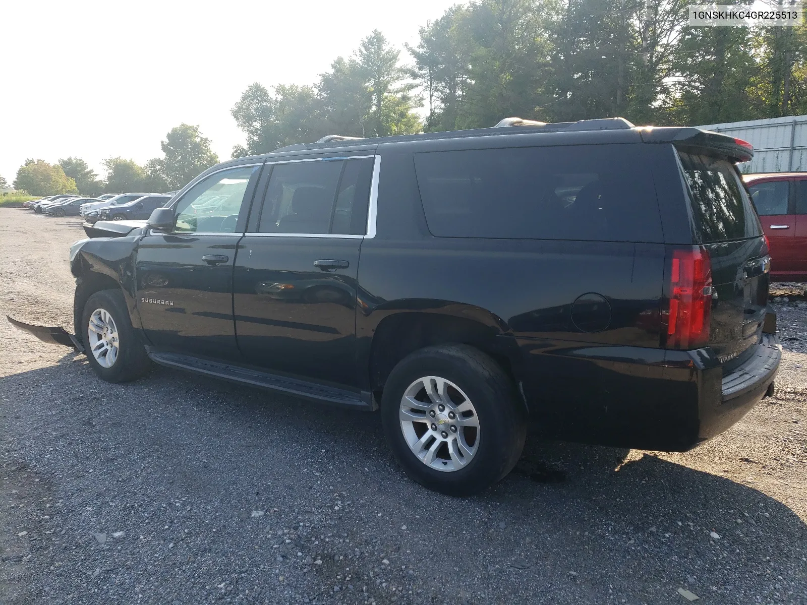 1GNSKHKC4GR225513 2016 Chevrolet Suburban K1500 Lt