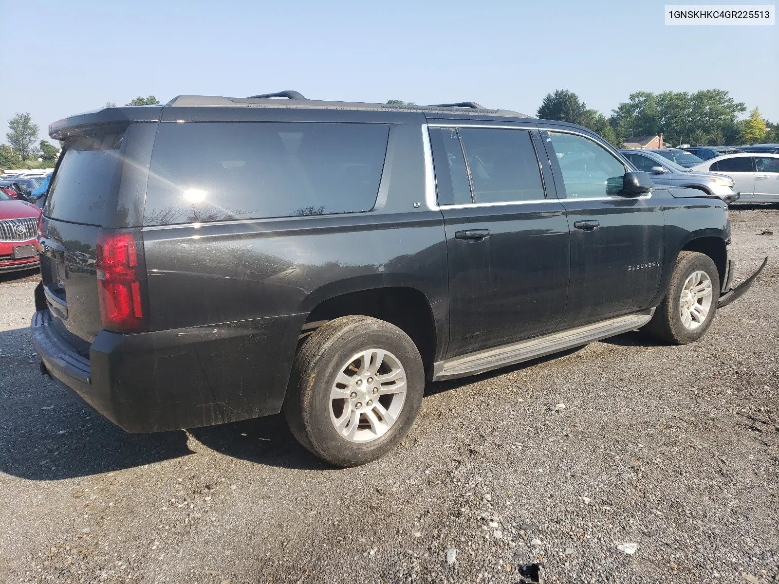 1GNSKHKC4GR225513 2016 Chevrolet Suburban K1500 Lt