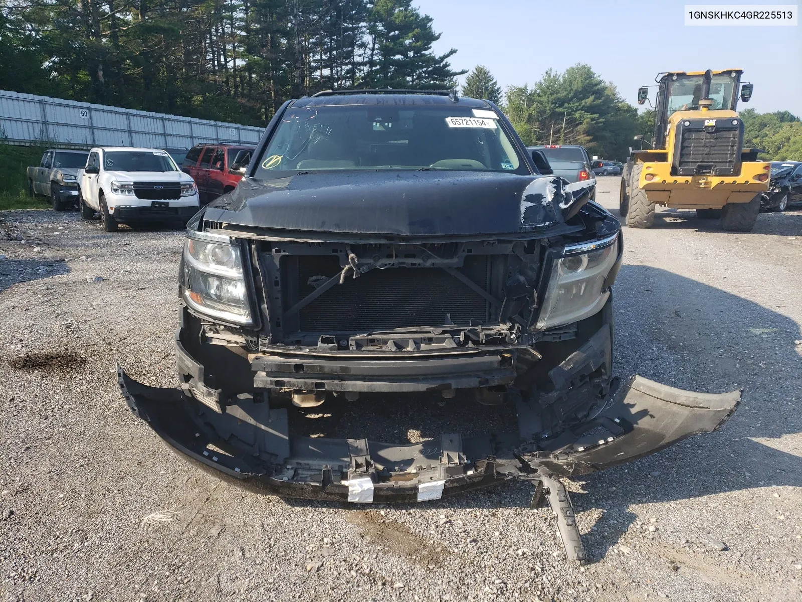 1GNSKHKC4GR225513 2016 Chevrolet Suburban K1500 Lt