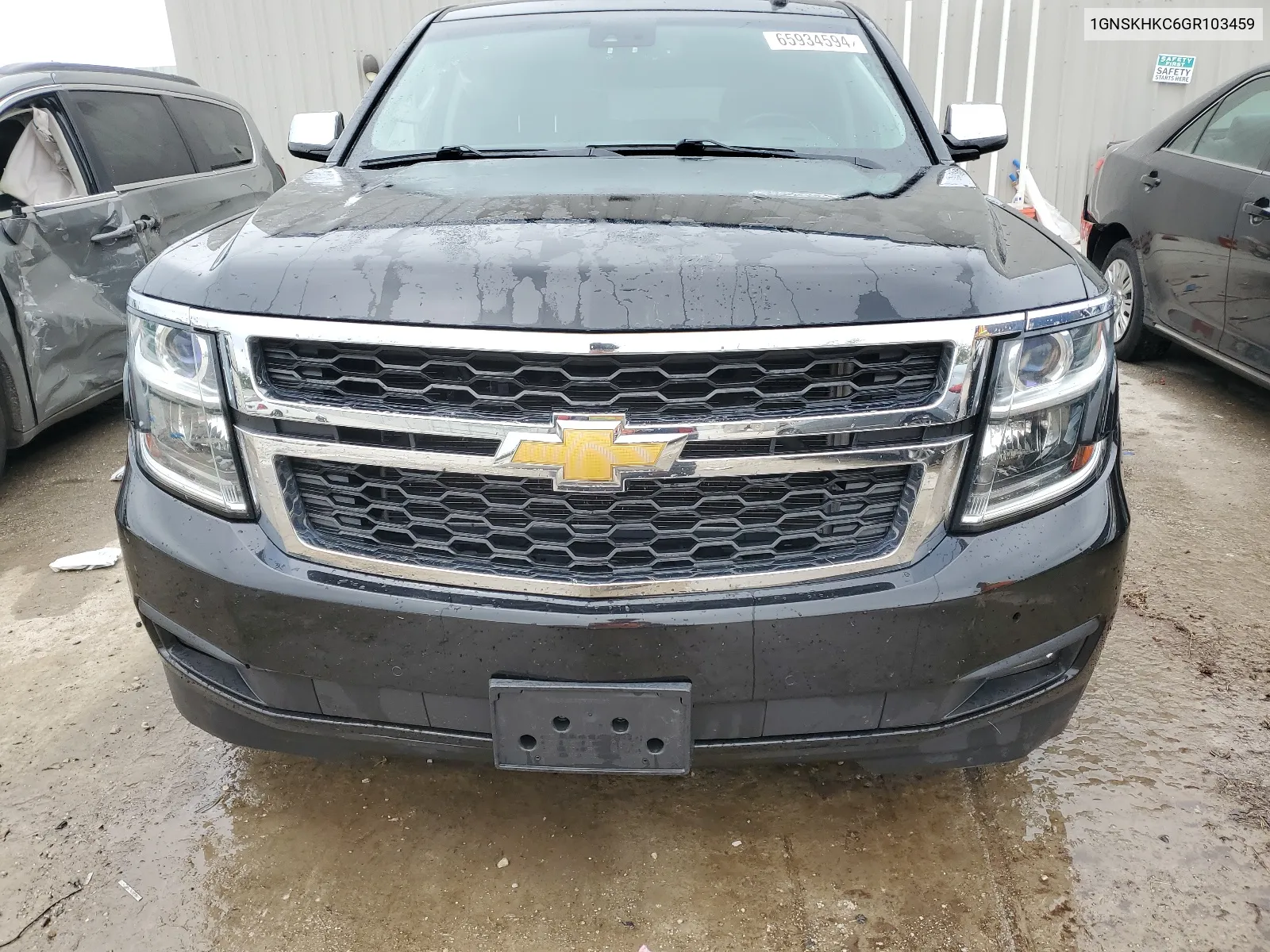 1GNSKHKC6GR103459 2016 Chevrolet Suburban K1500 Lt