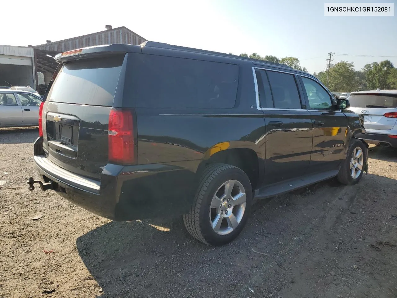 1GNSCHKC1GR152081 2016 Chevrolet Suburban C1500 Lt