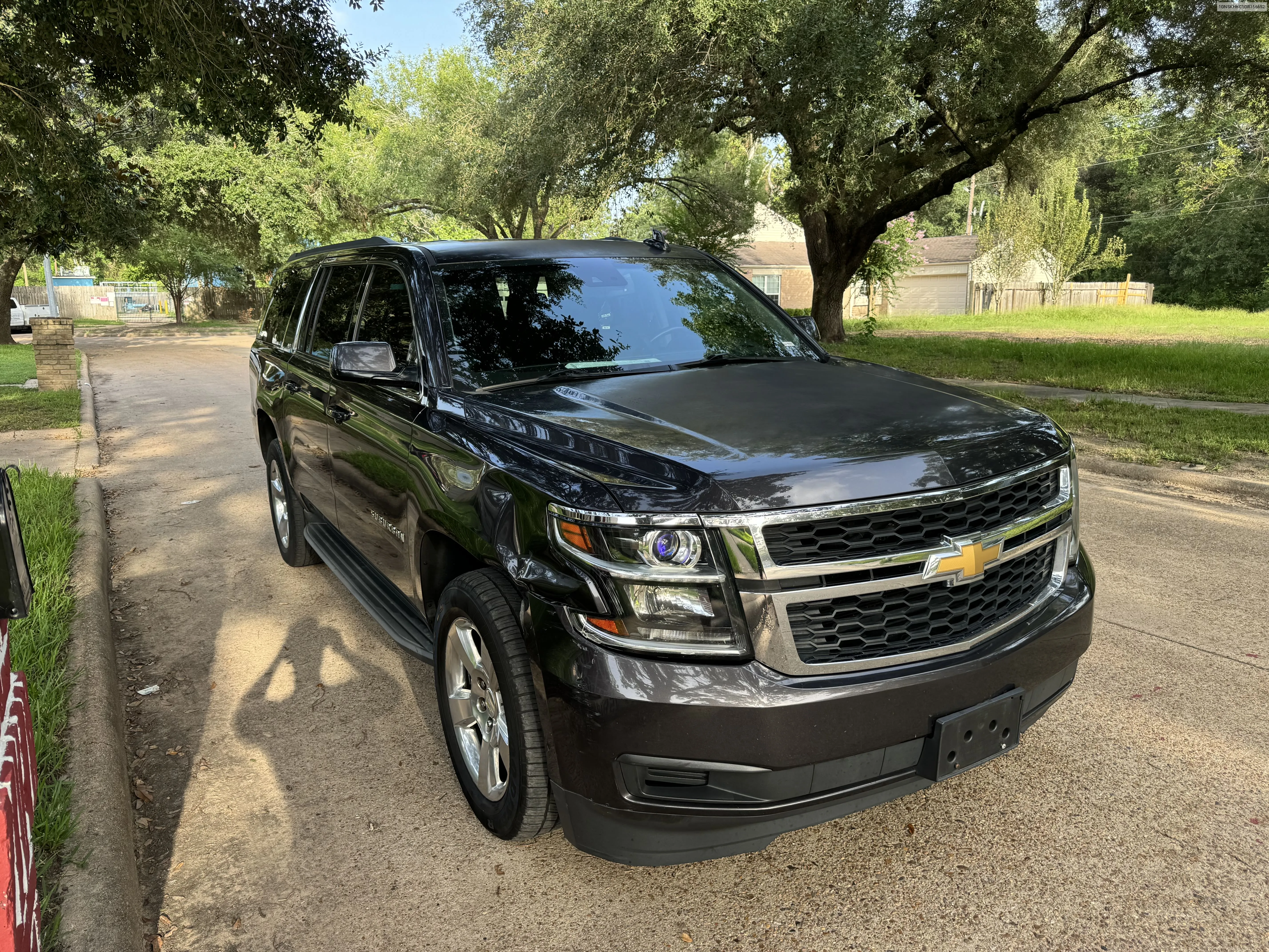 2016 Chevrolet Suburban K1500 Lt VIN: 1GNSKHKC1GR156652 Lot: 66034454