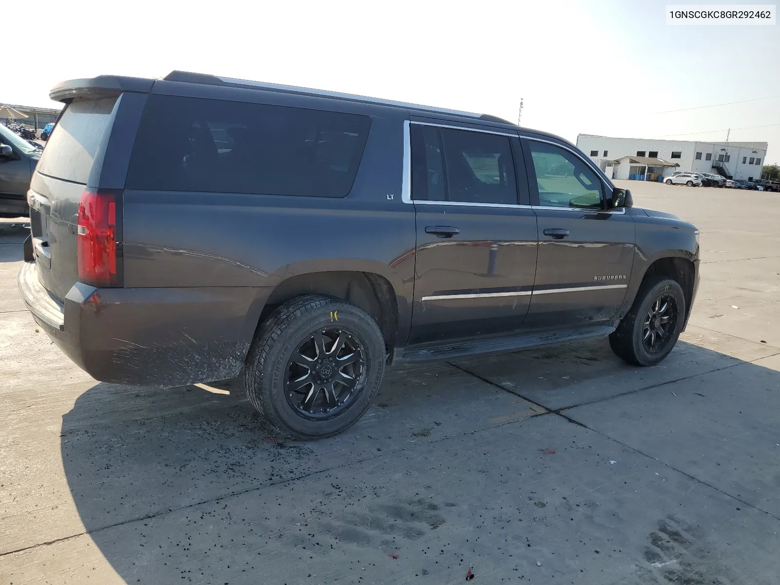 2016 Chevrolet Suburban C1500 Ls VIN: 1GNSCGKC8GR292462 Lot: 66288354