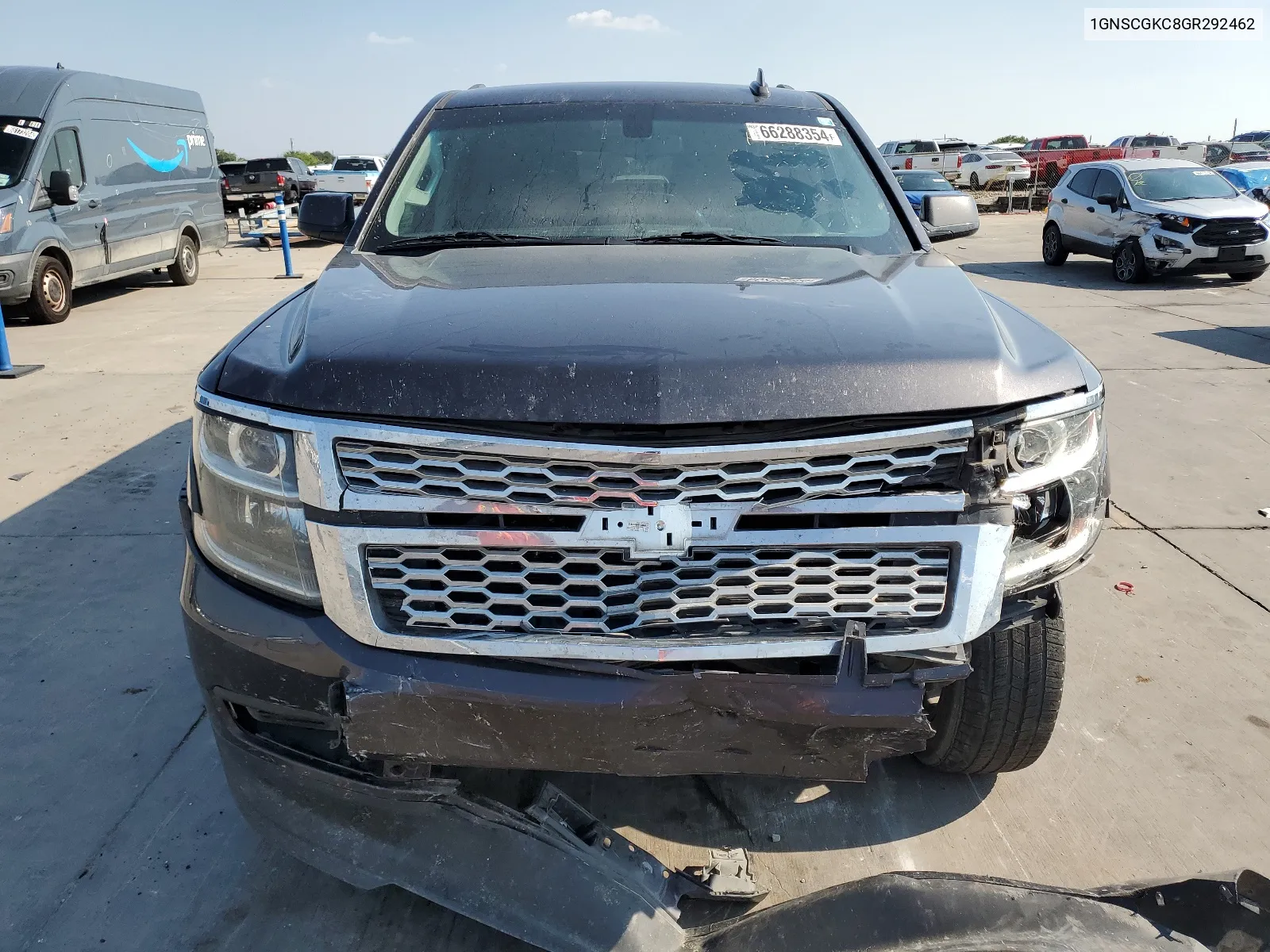 1GNSCGKC8GR292462 2016 Chevrolet Suburban C1500 Ls