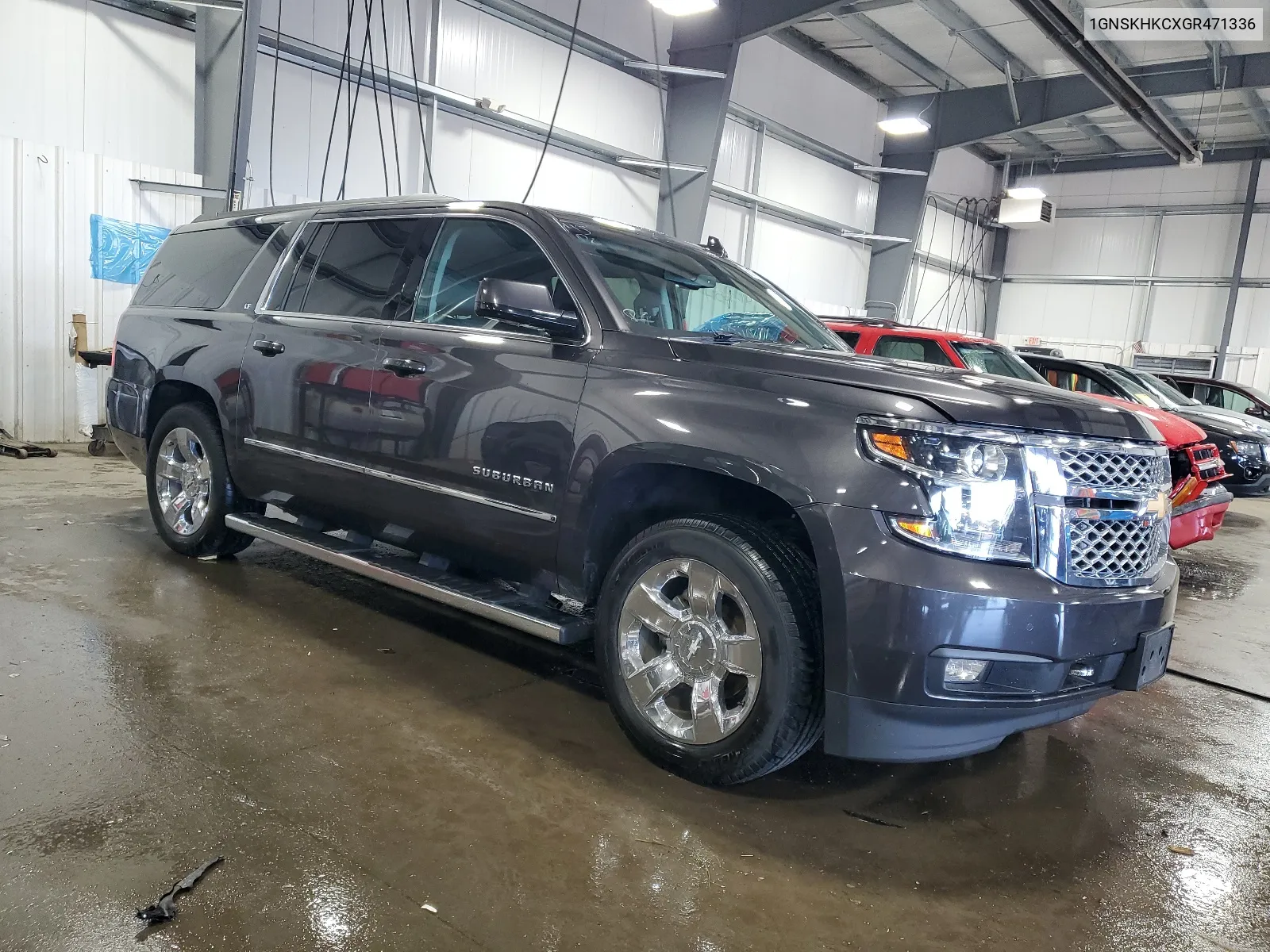 2016 Chevrolet Suburban K1500 Lt VIN: 1GNSKHKCXGR471336 Lot: 66702634