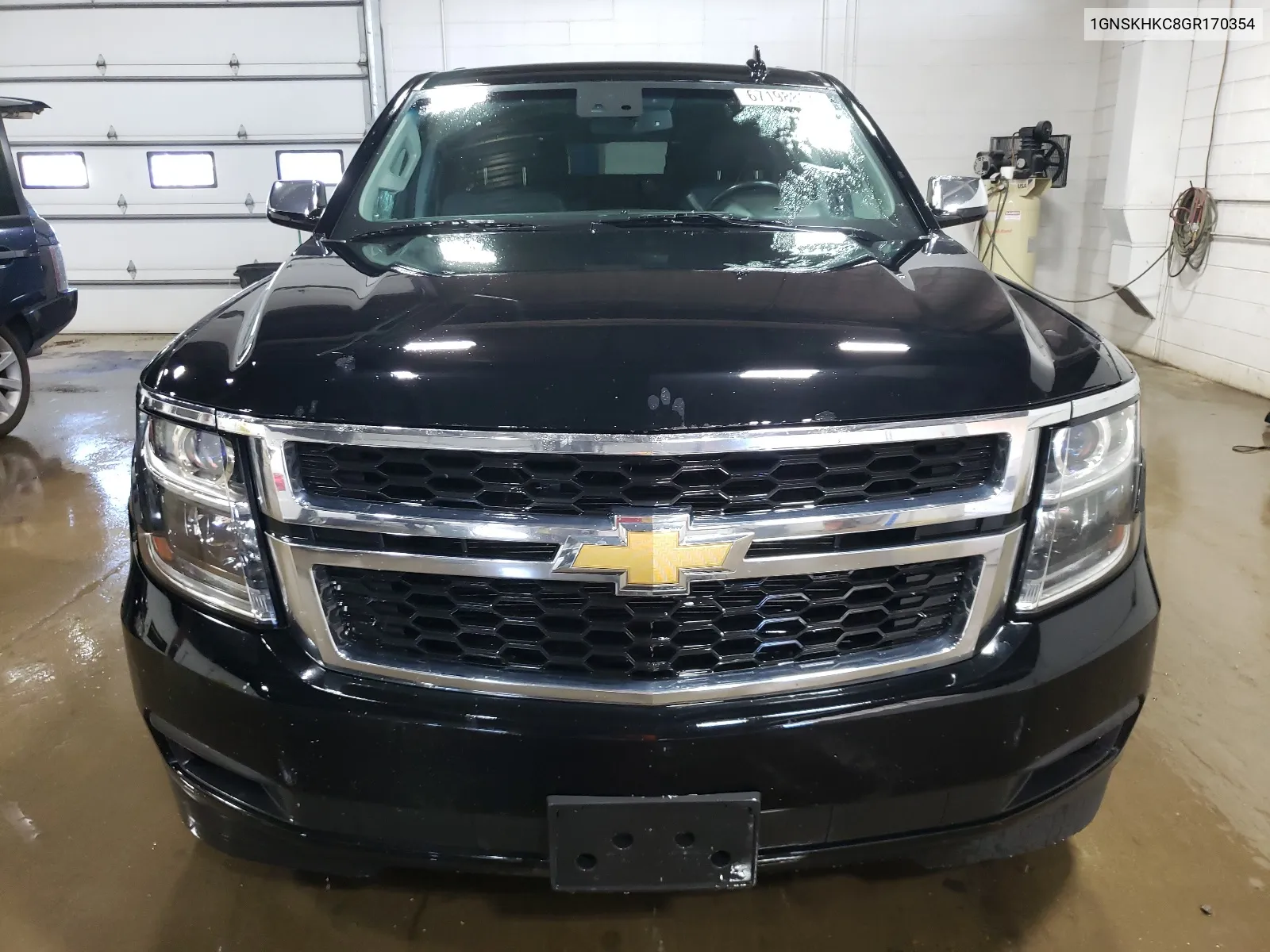 1GNSKHKC8GR170354 2016 Chevrolet Suburban K1500 Lt