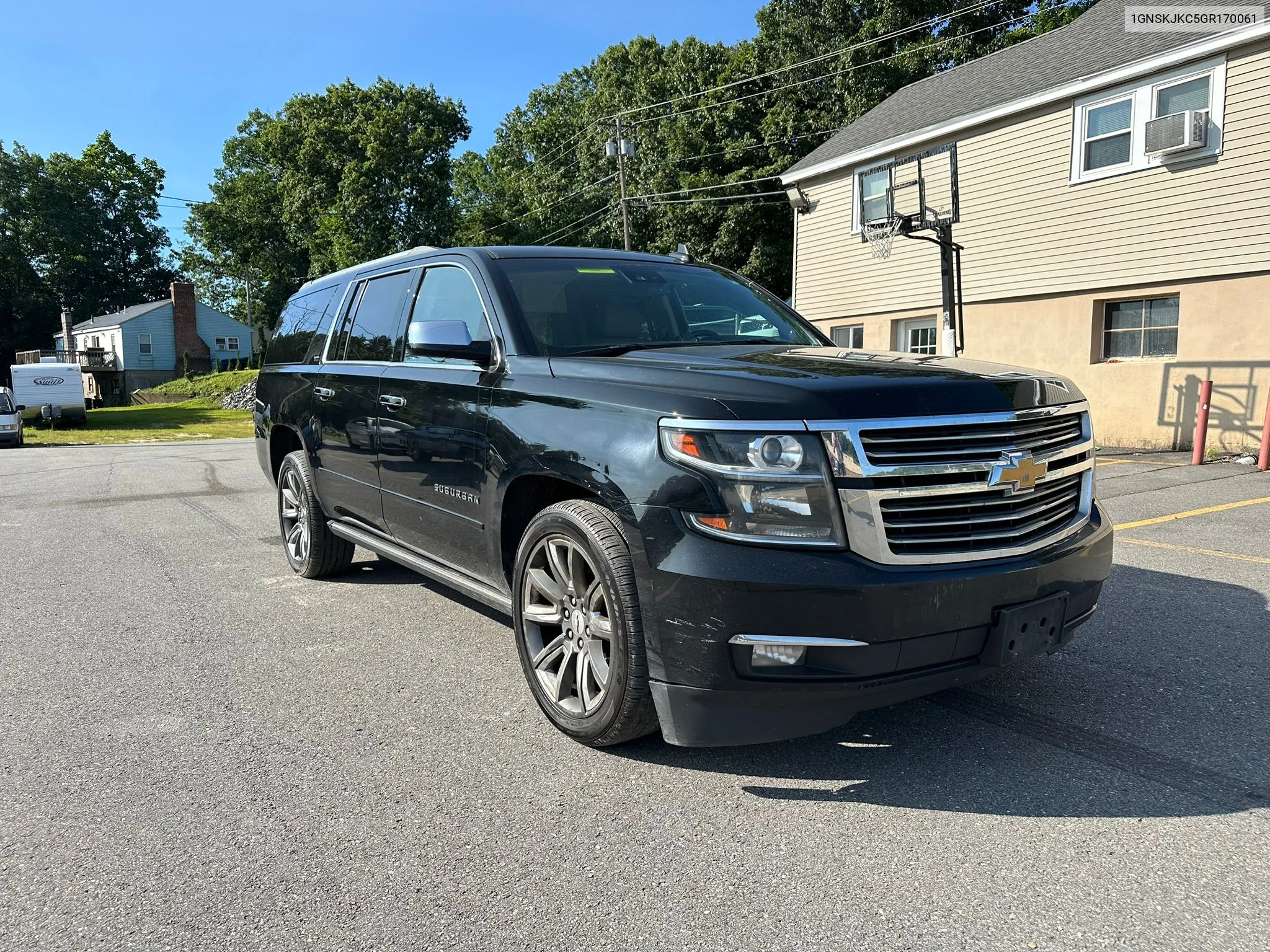 1GNSKJKC5GR170061 2016 Chevrolet Suburban K1500 Ltz