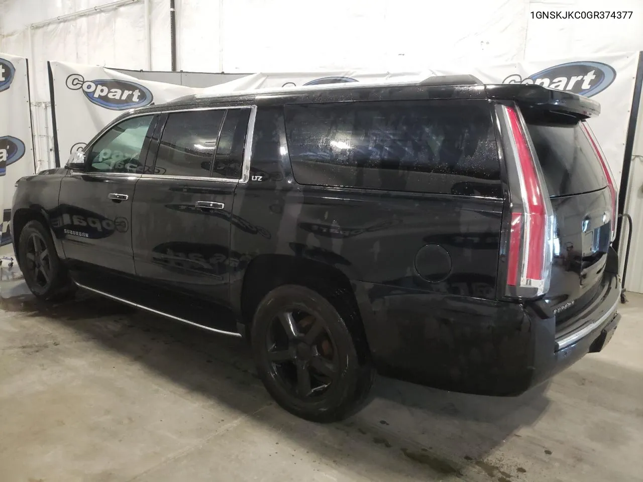 1GNSKJKC0GR374377 2016 Chevrolet Suburban K1500 Ltz