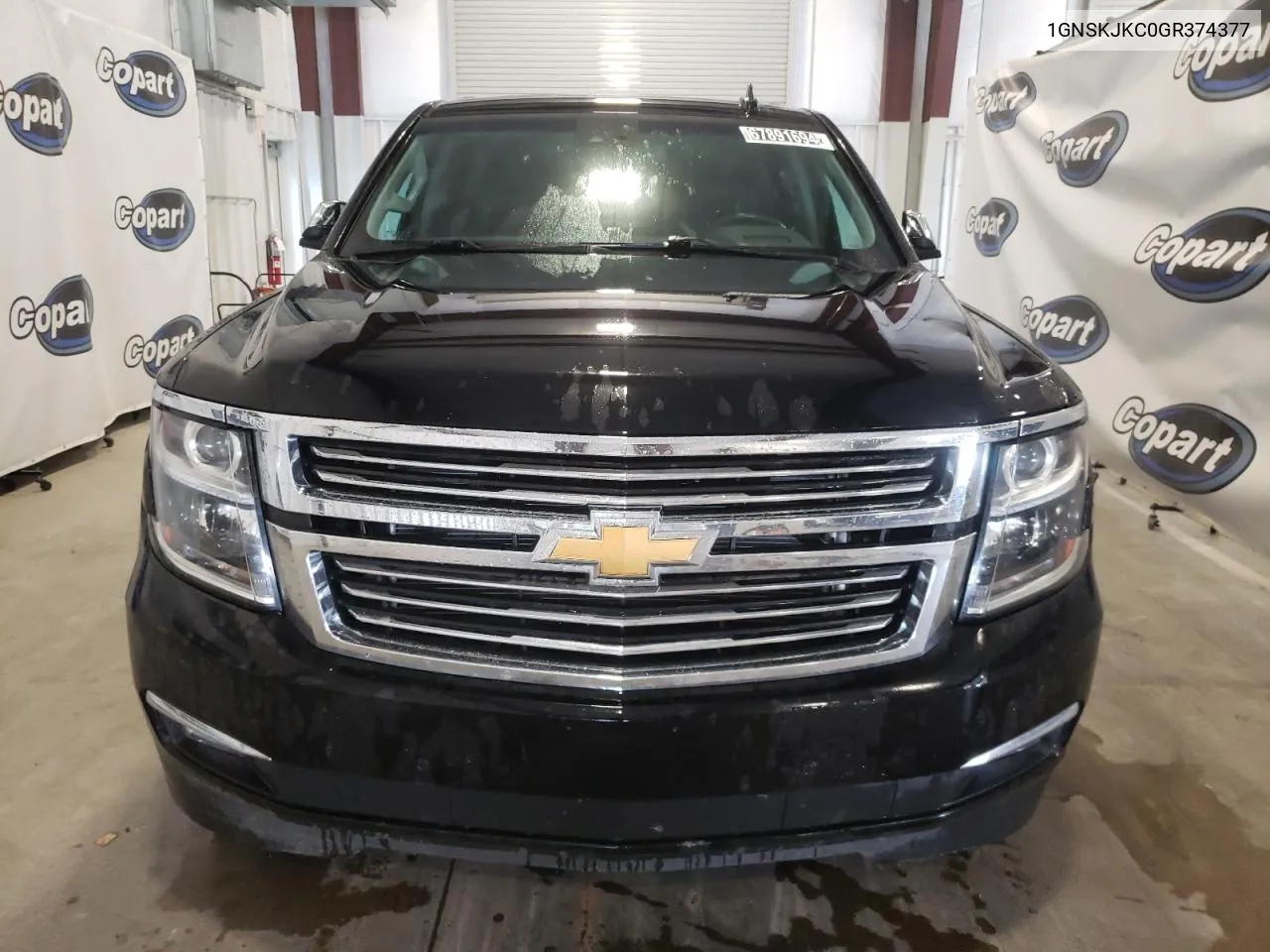 2016 Chevrolet Suburban K1500 Ltz VIN: 1GNSKJKC0GR374377 Lot: 67891694