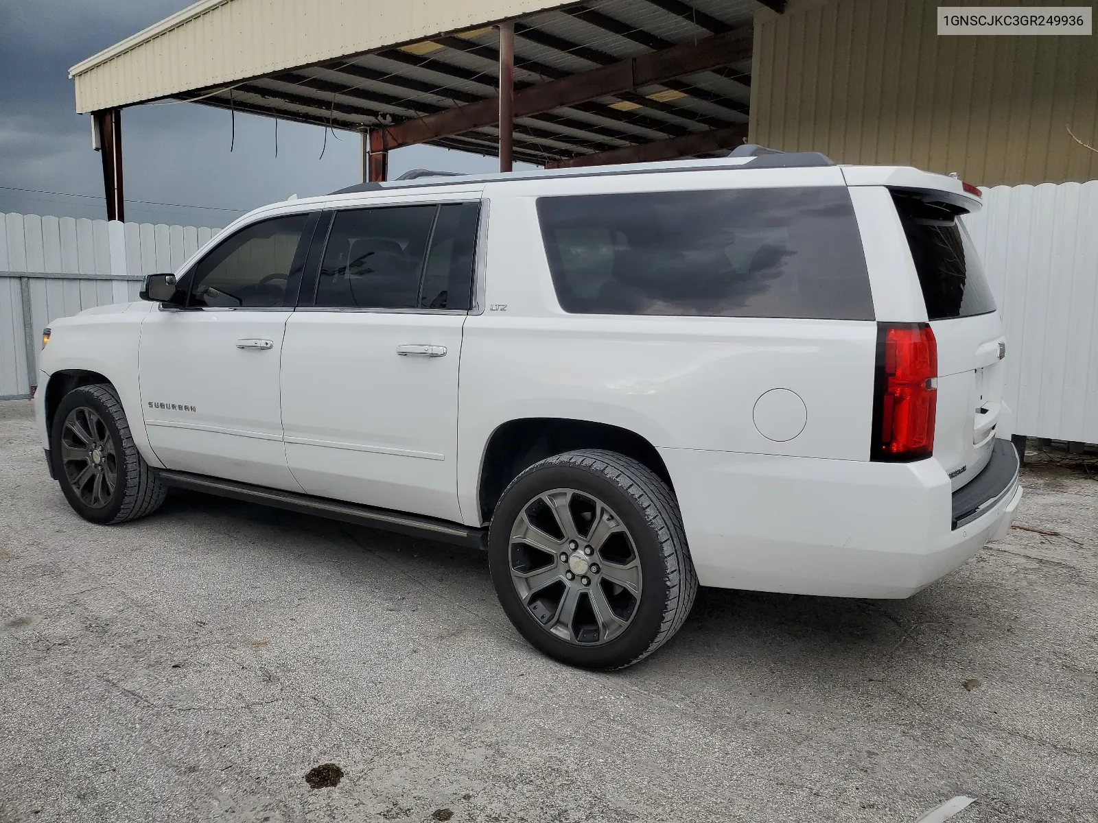 2016 Chevrolet Suburban C1500 Ltz VIN: 1GNSCJKC3GR249936 Lot: 67936314