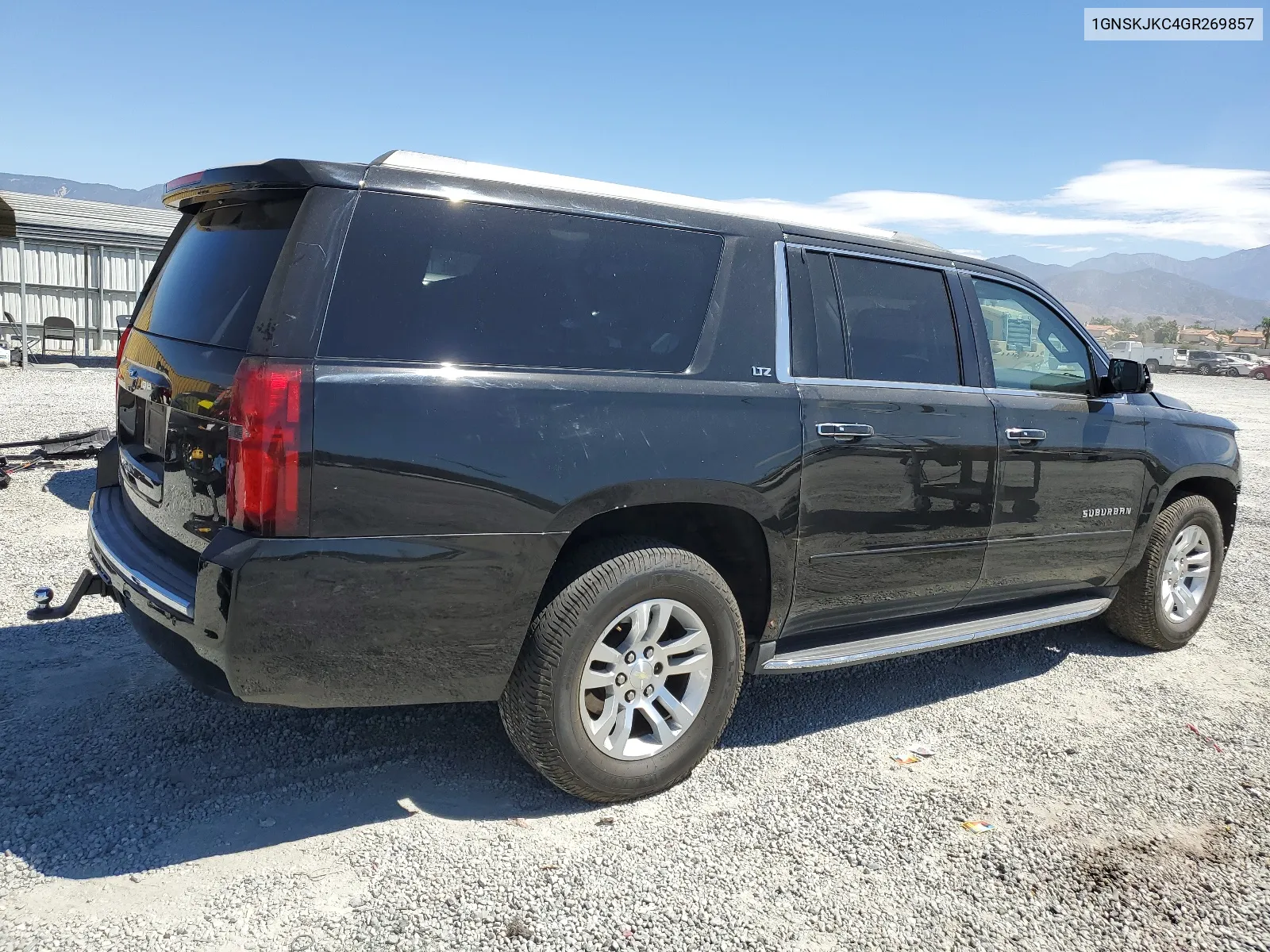 1GNSKJKC4GR269857 2016 Chevrolet Suburban K1500 Ltz