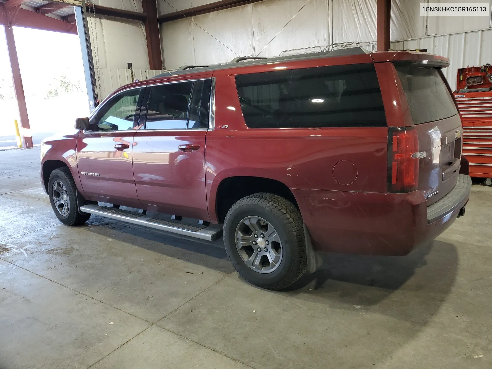 2016 Chevrolet Suburban K1500 Lt VIN: 1GNSKHKC5GR165113 Lot: 68627774