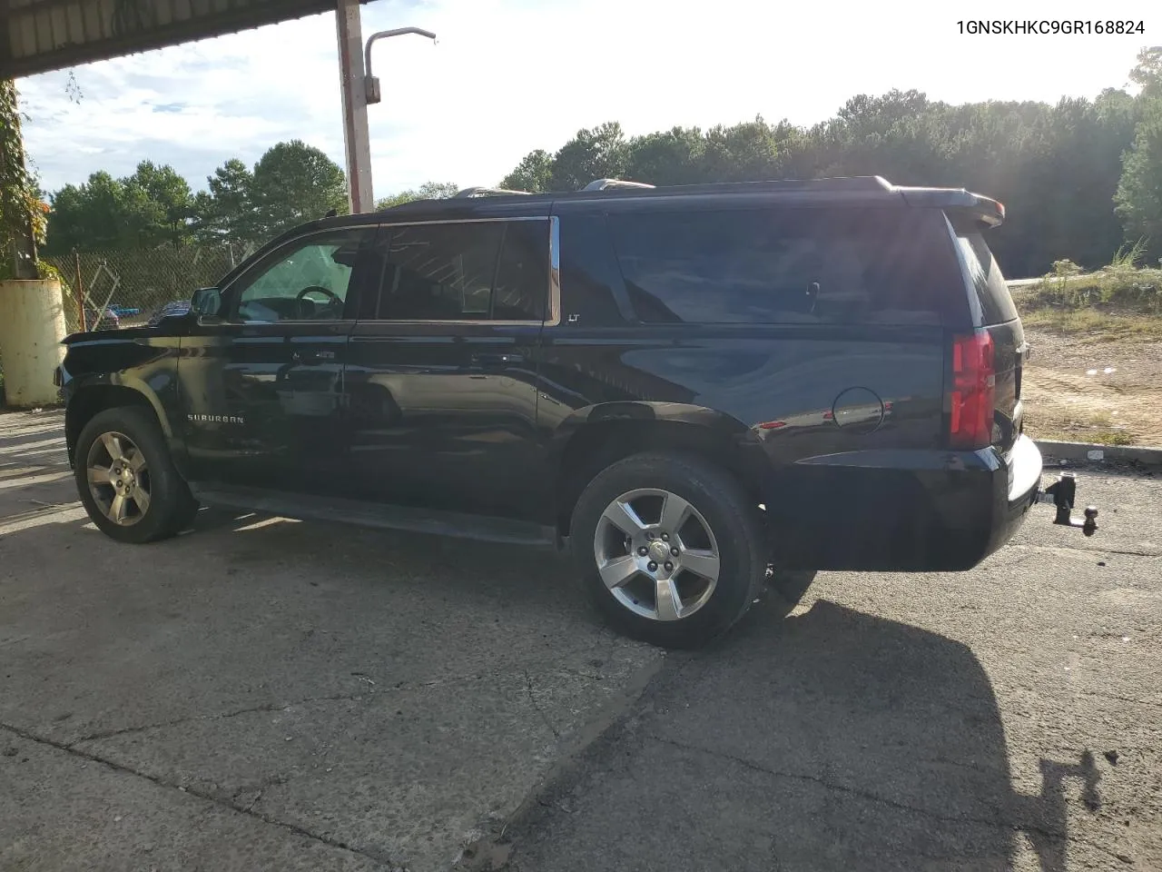 2016 Chevrolet Suburban K1500 Lt VIN: 1GNSKHKC9GR168824 Lot: 70234334