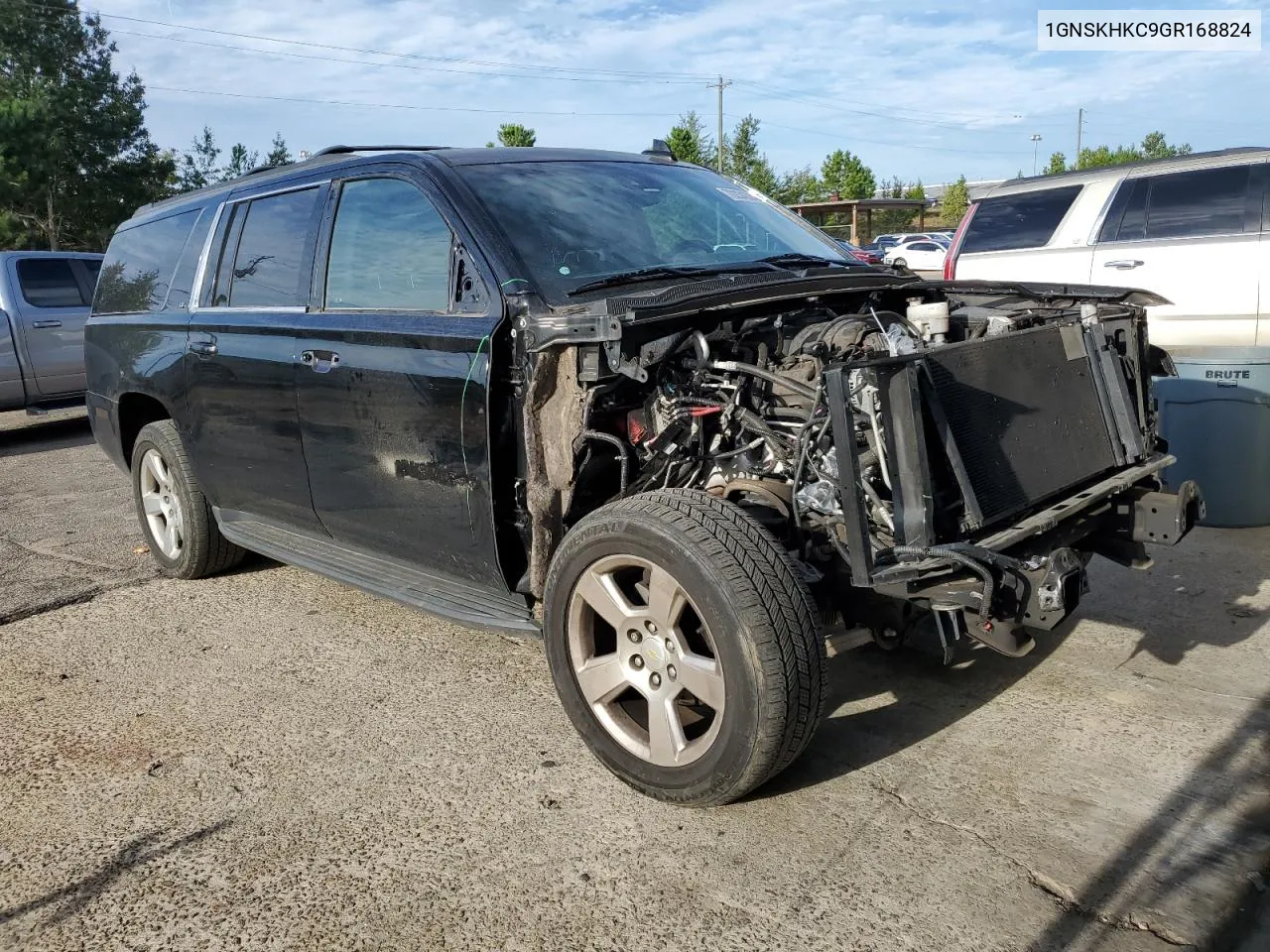 1GNSKHKC9GR168824 2016 Chevrolet Suburban K1500 Lt