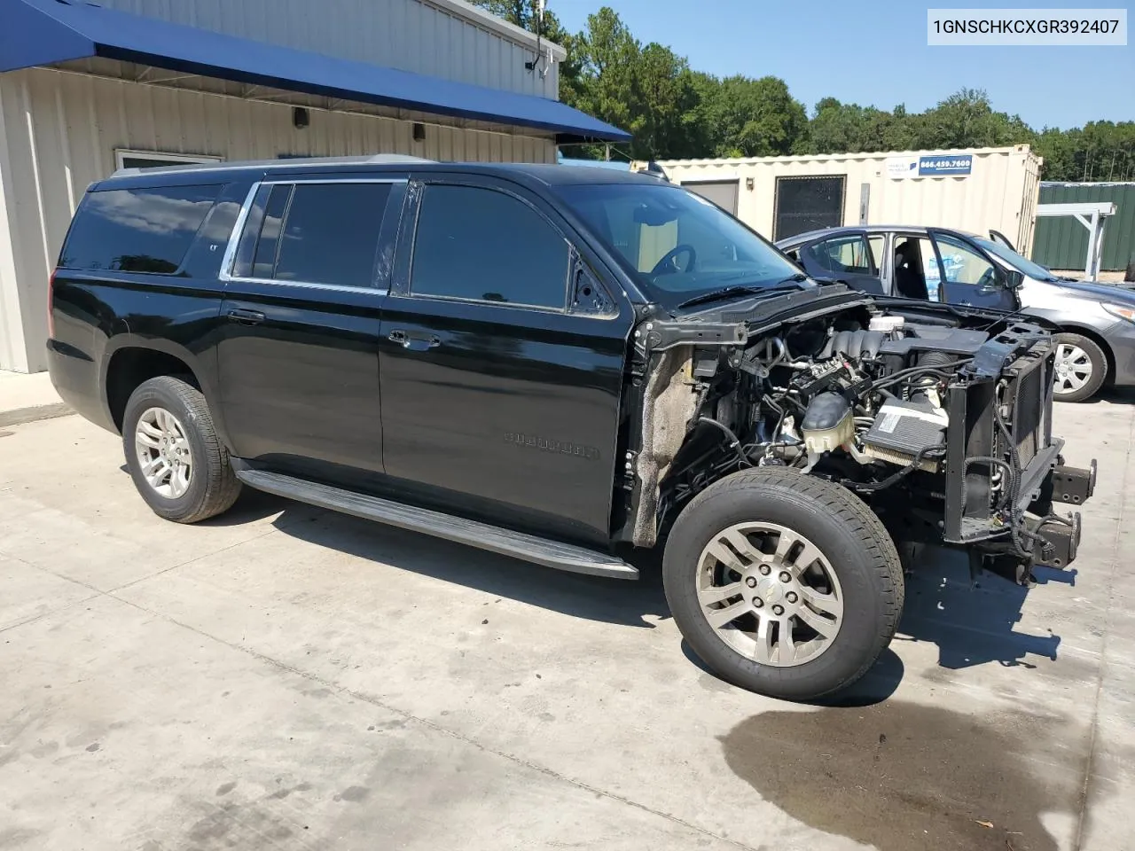 1GNSCHKCXGR392407 2016 Chevrolet Suburban C1500 Lt