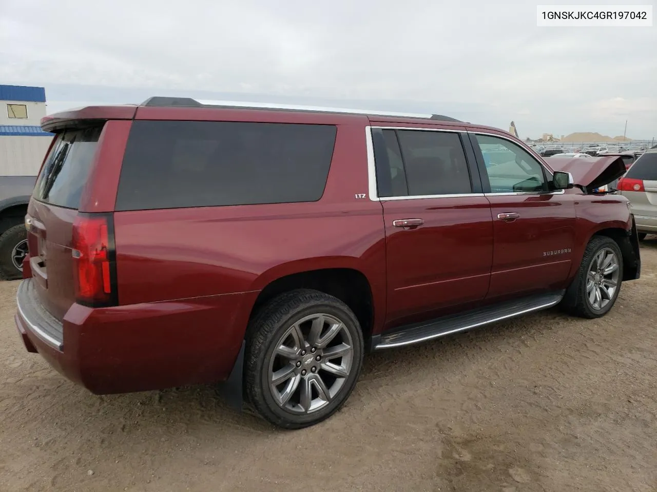 1GNSKJKC4GR197042 2016 Chevrolet Suburban K1500 Ltz