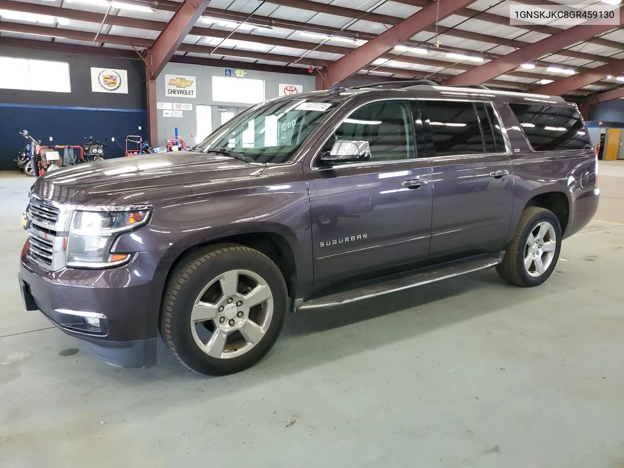 1GNSKJKC8GR459130 2016 Chevrolet Suburban K1500 Ltz