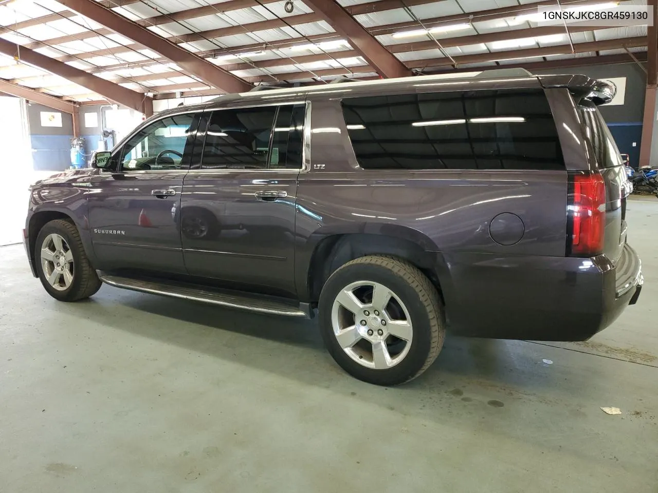 1GNSKJKC8GR459130 2016 Chevrolet Suburban K1500 Ltz