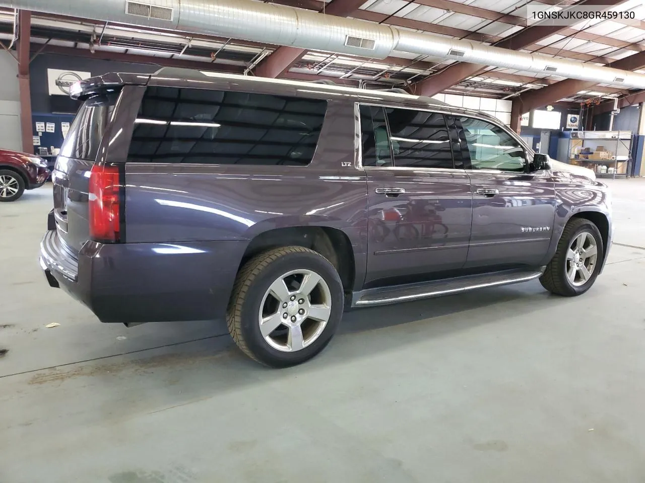 1GNSKJKC8GR459130 2016 Chevrolet Suburban K1500 Ltz