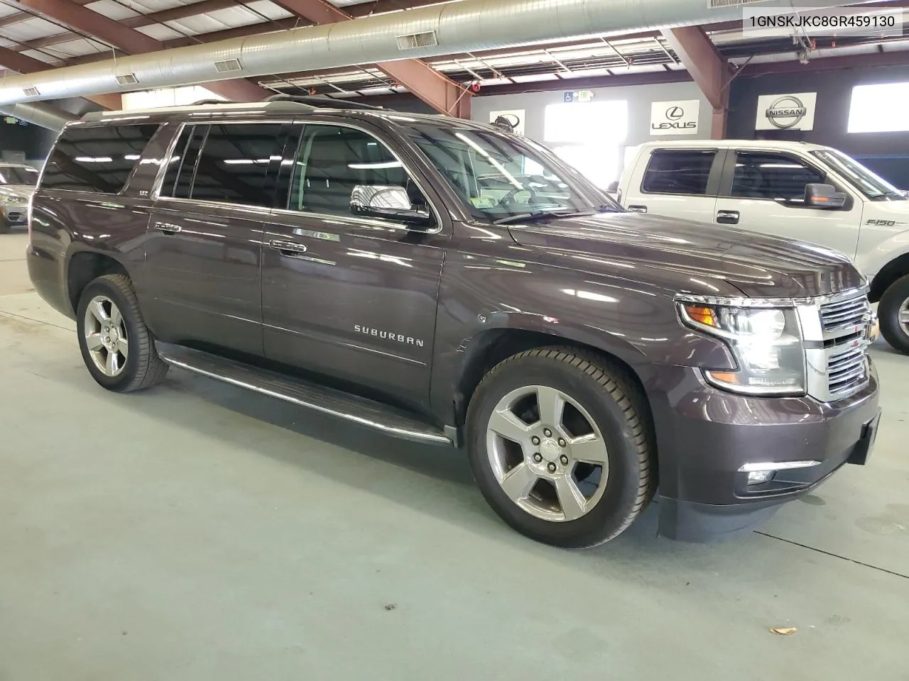 1GNSKJKC8GR459130 2016 Chevrolet Suburban K1500 Ltz