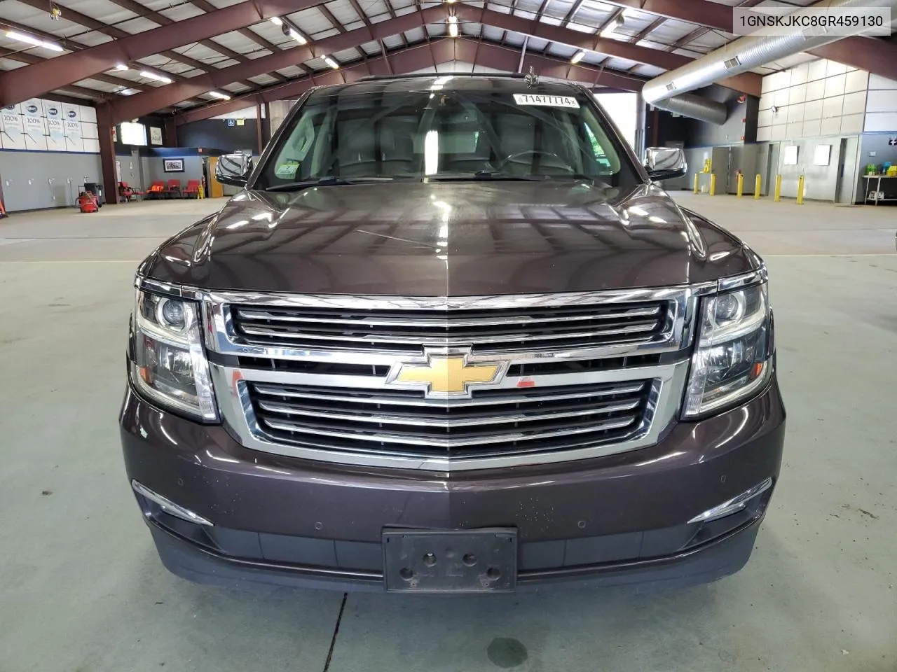 1GNSKJKC8GR459130 2016 Chevrolet Suburban K1500 Ltz