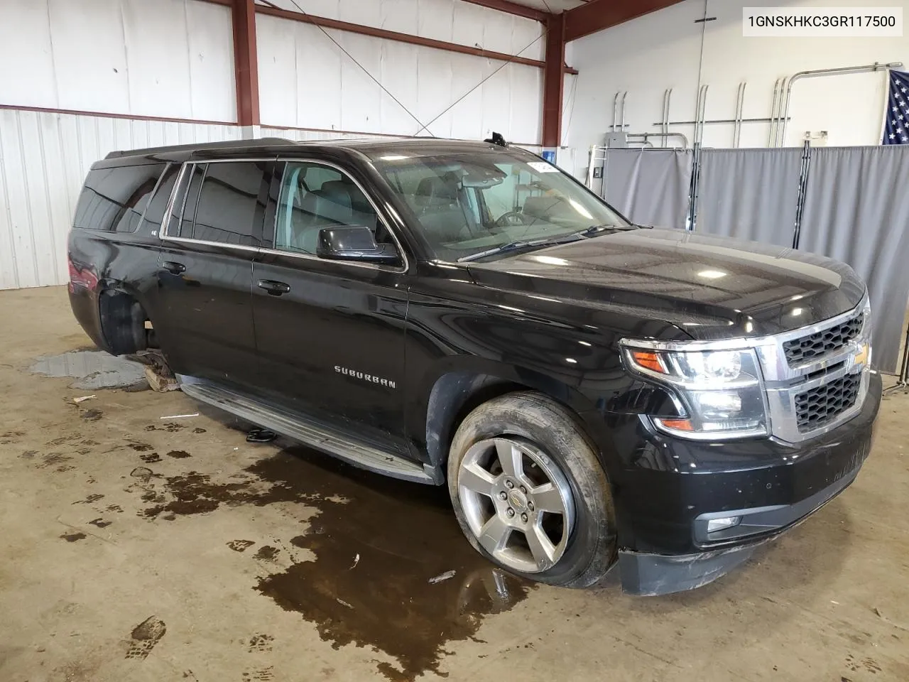 1GNSKHKC3GR117500 2016 Chevrolet Suburban K1500 Lt