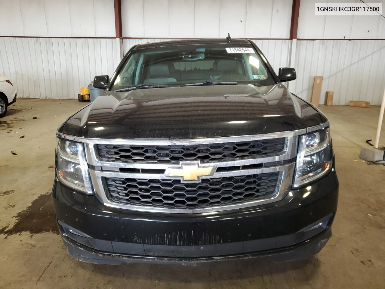 1GNSKHKC3GR117500 2016 Chevrolet Suburban K1500 Lt