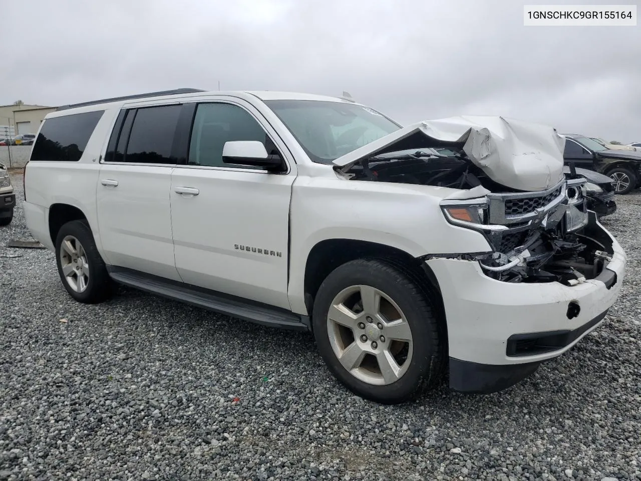 2016 Chevrolet Suburban C1500 Lt VIN: 1GNSCHKC9GR155164 Lot: 71583474